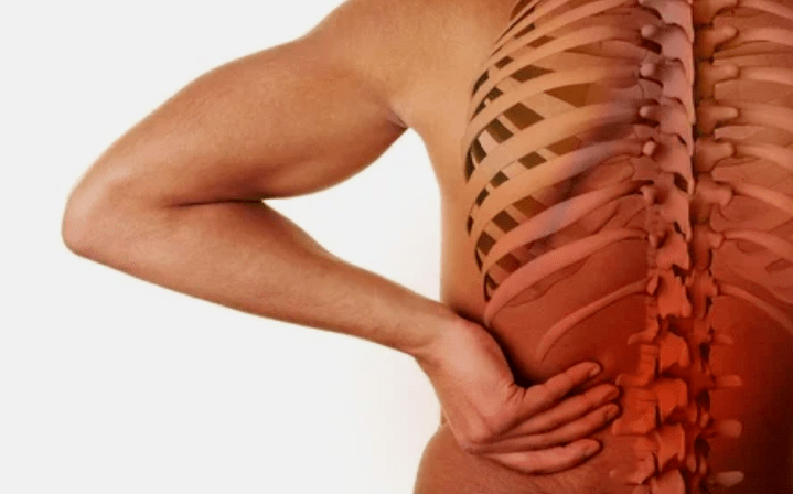 The causes of lumbar osteochondrosis