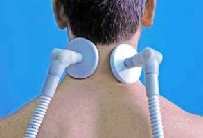 Physiotherapy treatment of cervical osteochondrosis