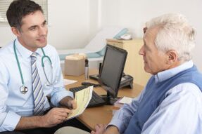 appointment of a doctor for cervical osteochondrosis
