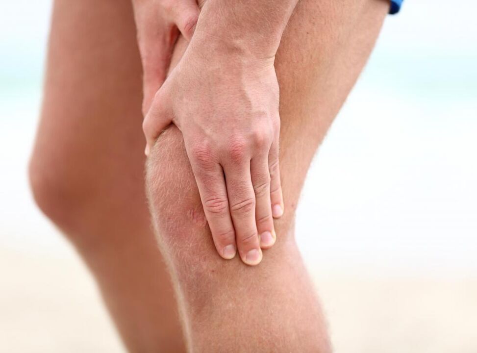 arthrosis pain in the knee